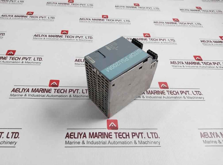 Siemens 6Ep1334-3Ba10 Stabilized Power Supply Input 50-60Hz Ac 120-230V