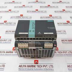 Siemens 6Ep1 336-3Ba00 Sitop Modular 20A 1/2 Ph Power Supply S Q6U6646359