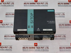 Siemens 6Ep1 336-3Ba00 Sitop Modular 20A 1/2 Ph Power Supply S Q6U6646359