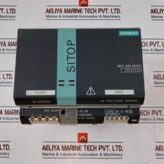 Siemens 6Ep1 336-3Ba00 Sitop Modular 20A 1/2 Ph Power Supply S Q6U6646359