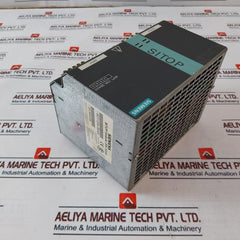 Siemens 6Ep1 336-3Ba00 Sitop Modular 20A 1/2 Ph Power Supply S Q6U6646359