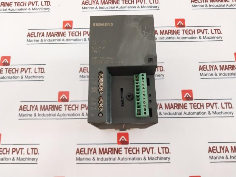Siemens 6Ep1 353-2Ba00 Sitop Flexi Stabilized Power Supply, S Q6U9854582