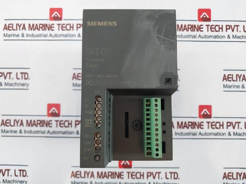 Siemens 6Ep1 353-2Ba00 Sitop Flexi Stabilized Power Supply, S Q6U9854582