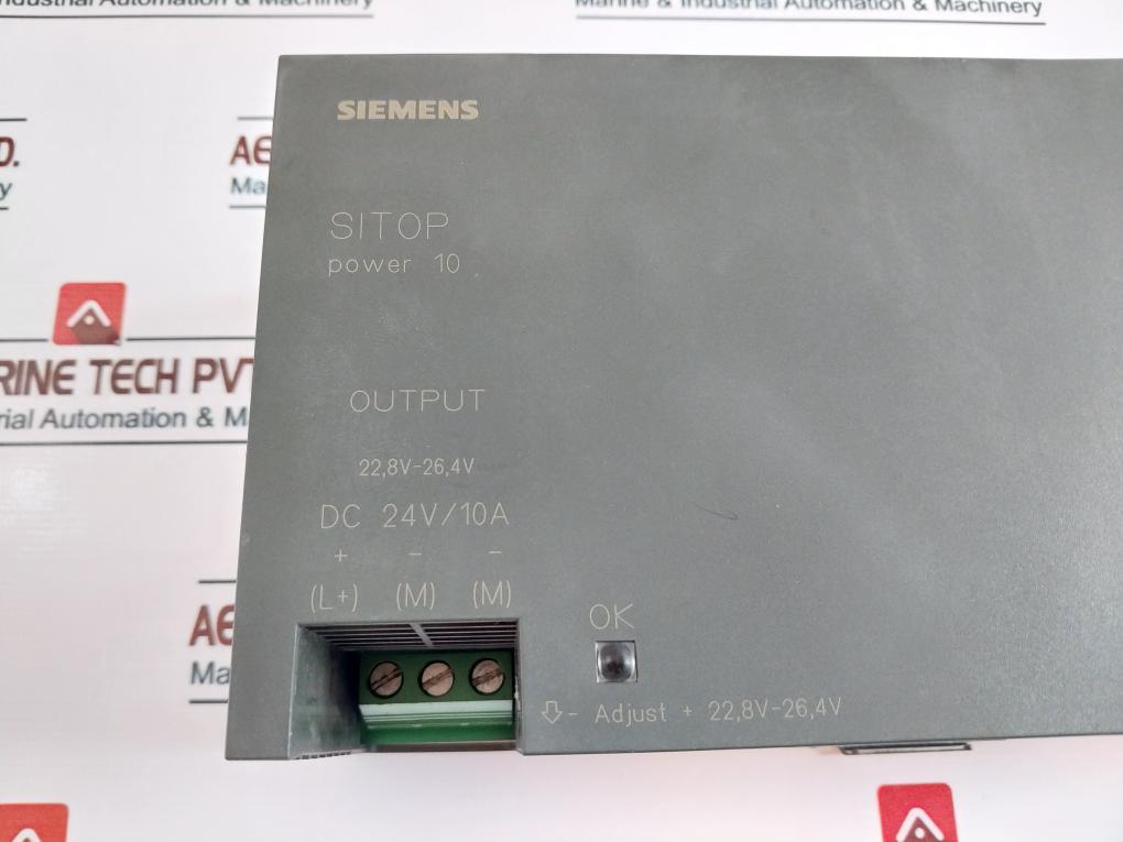 Siemens 6Ep1 434-2Ba00 Sitop Power 10 Power Supply 0.65A 50/60Hz