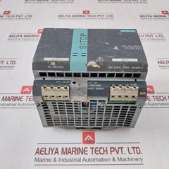 Siemens 6Ep1436-3Ba00 Sitop Power 20 Stabilized Power Supply 24Vdc/20A/480W