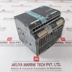 Siemens 6Ep1436-3Ba00 Sitop Power 20 Stabilized Power Supply 24Vdc/20A/480W