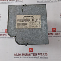 Siemens 6Ep1436-3Ba00 Sitop Power 20 Stabilized Power Supply 24Vdc/20A/480W