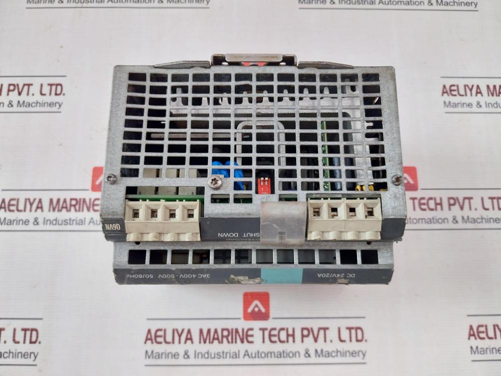 Siemens 6Ep1436-3Ba00 Sitop Power 20 Stabilized Power Supply 24Vdc/20A/480W