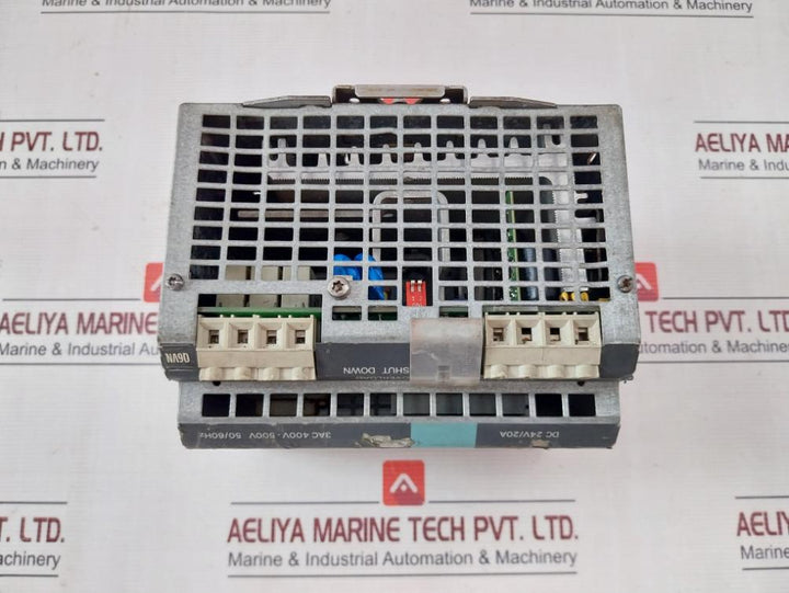 Siemens 6Ep1436-3Ba00 Sitop Power 20 Stabilized Power Supply 24Vdc/20A/480W