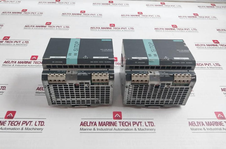 Siemens 6Ep1436-3Ba00 Stabilized Power Supply I/O Unit Sitop Power 20 1.3A