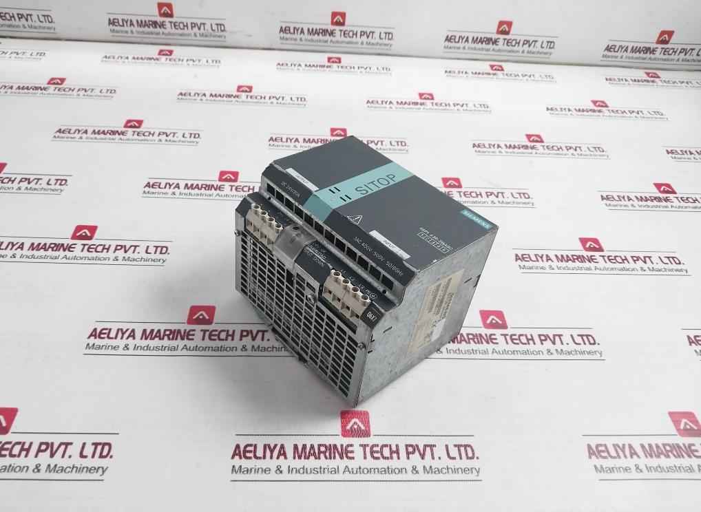 Siemens 6Ep1436-3Ba00 Stabilized Power Supply I/O Unit Sitop Power 20 1.3A