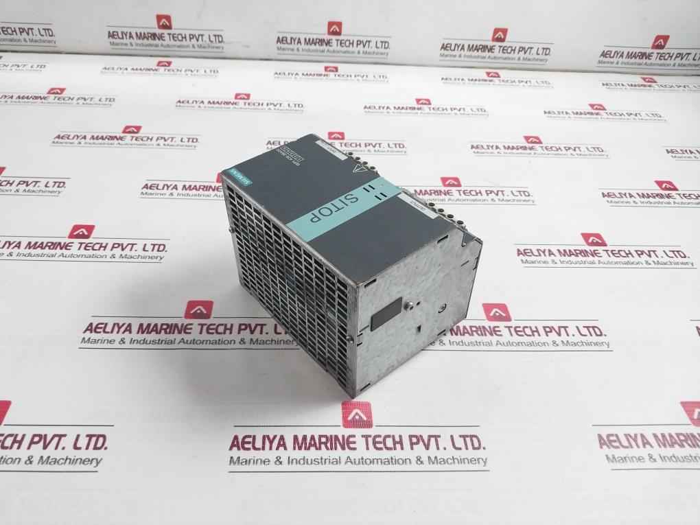 Siemens 6Ep1436-3Ba00 Stabilized Power Supply I/O Unit Sitop Power 20 1.3A