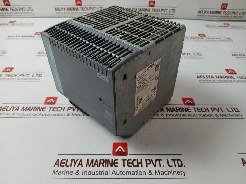 Siemens 6Ep1437-2Ba20 Power Supply 3Ac 400-500V|2,0-1,7A| 50-60Hz