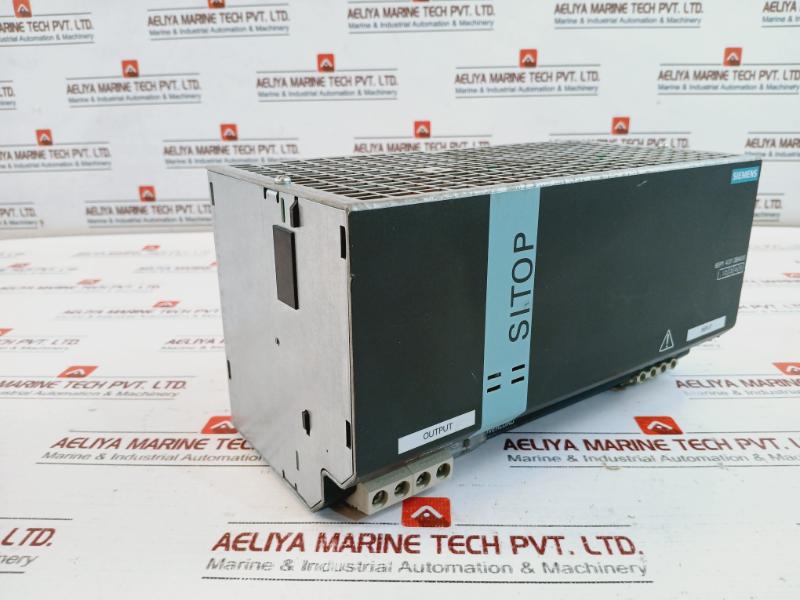 Siemens 6Ep1 437-3Ba00 Power Supply Module Dc 24V/40A 3Ac 400-500V