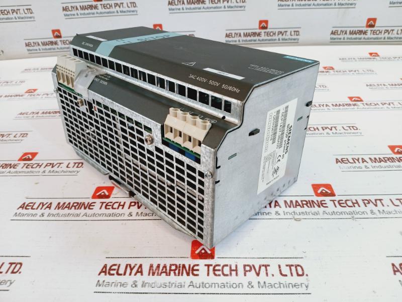 Siemens 6Ep1 437-3Ba00 Power Supply Module Dc 24V/40A 3Ac 400-500V