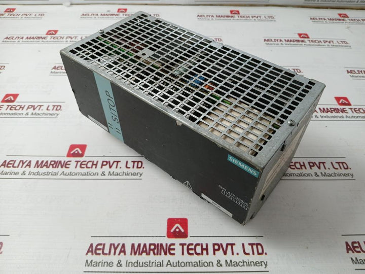 Siemens 6Ep1 437-3Ba00 Switching Mode Din Rail Power Supply 2.6A 50/60Hz
