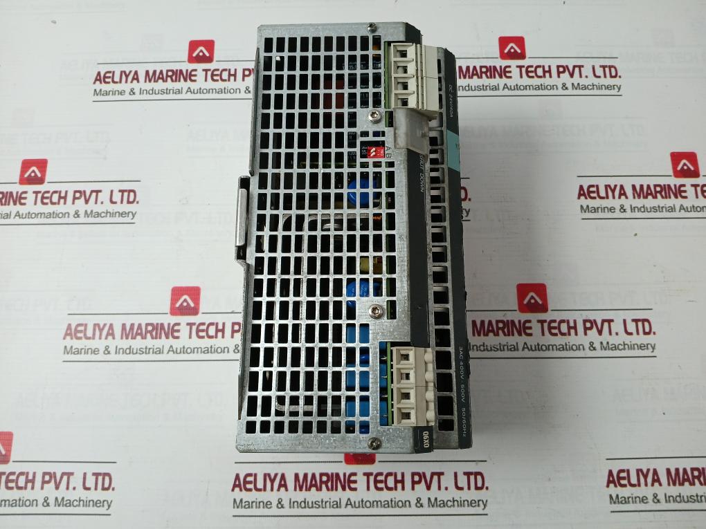 Siemens 6Ep1 437-3Ba00 Switching Mode Din Rail Power Supply 2.6A 50/60Hz