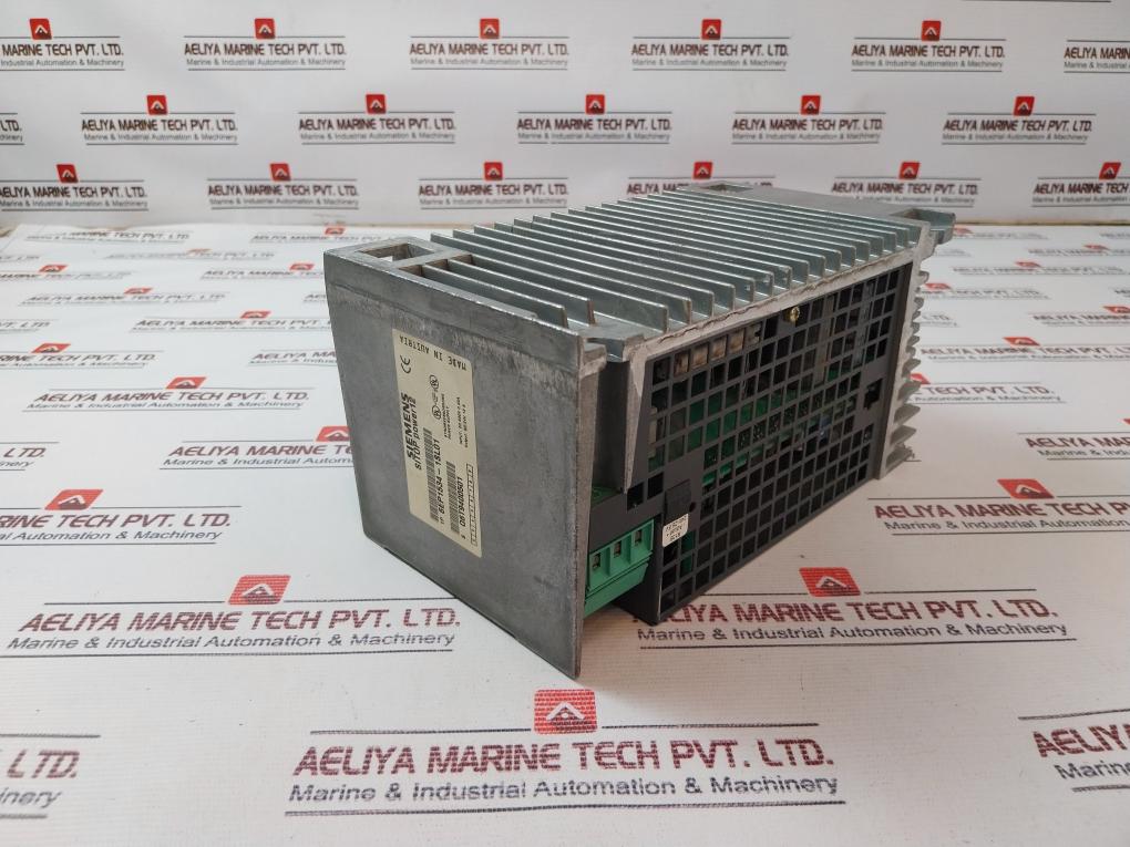 Siemens 6Ep1534-1Sl01 Power Supply Dc 600V 0,65A