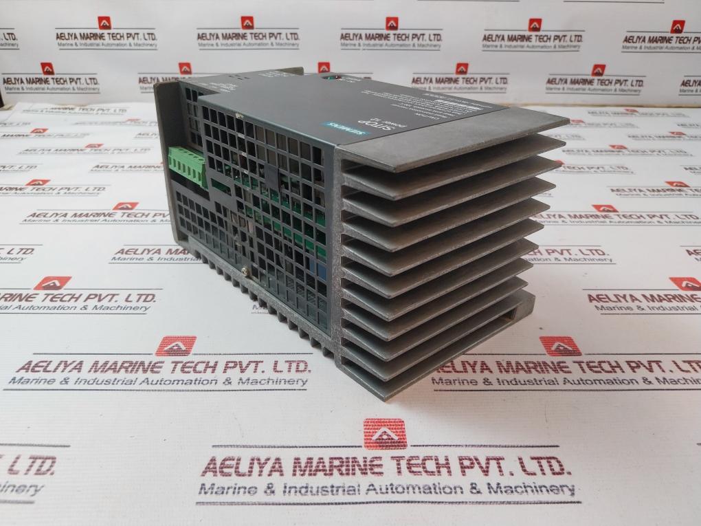 Siemens 6Ep1534-1Sl01 Power Supply Dc 600V 0,65A