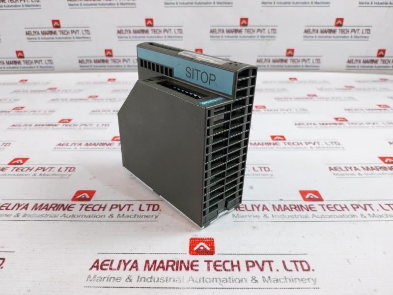 Siemens 6Ep1 931-2Ec31 Sitop Dc-usv Module 15 Power Supply Dc 24V/16A