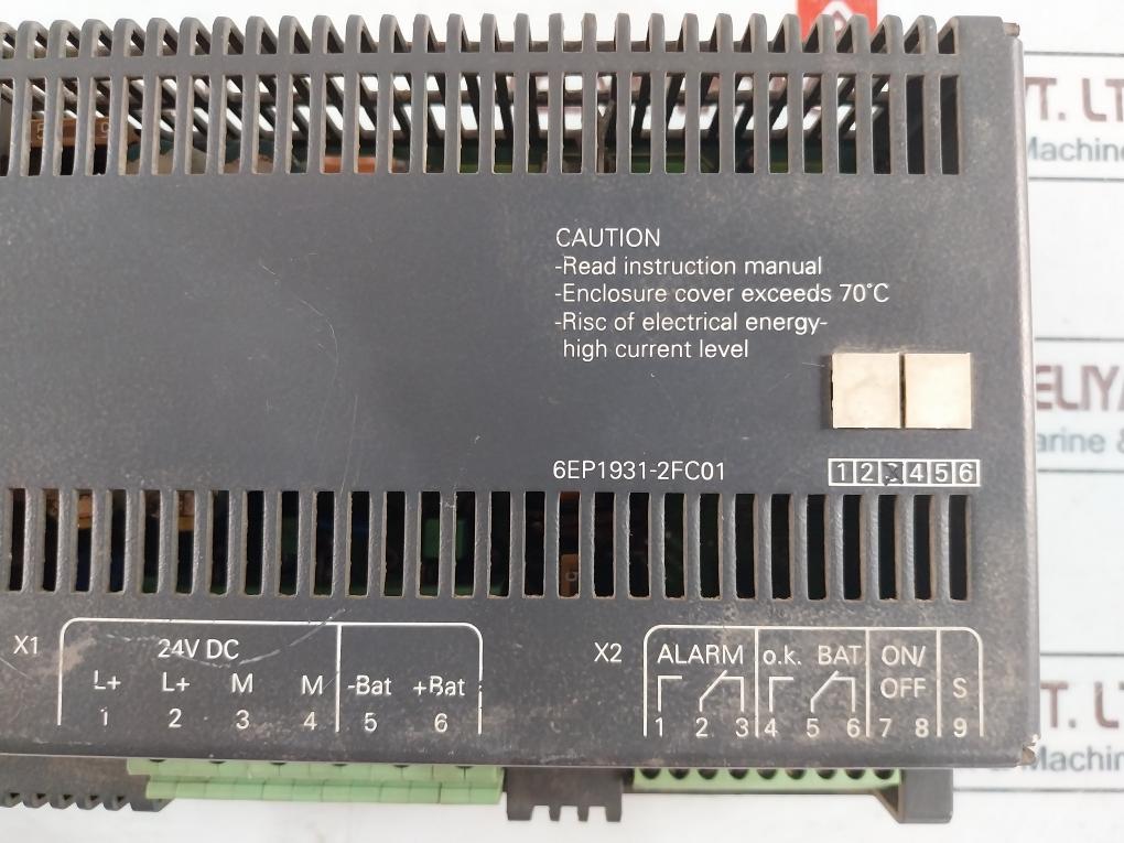 Siemens 6Ep1931-2Fc01 Power Supply Module