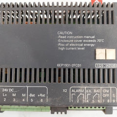 Siemens 6Ep1931-2Fc01 Power Supply Module