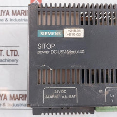 Siemens 6Ep1931-2Fc01 Power Supply Module