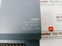 Siemens 6Ep1933-2Ec51 Uninterruptible Power Supply Dc 24V/17,5A