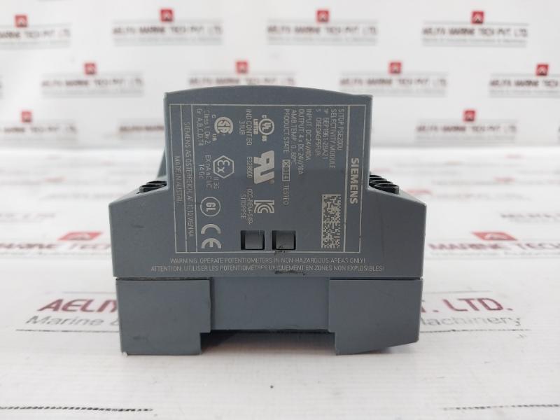 Siemens 6Ep1961-2Ba21 Sitop Pse200U Selectivity Module 4-channel Input Dc 24V