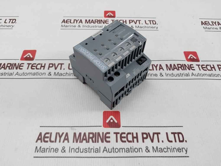 Siemens 6Ep1961-2Ba41 Selectivity Module Dc 24V, 40A Q6R1