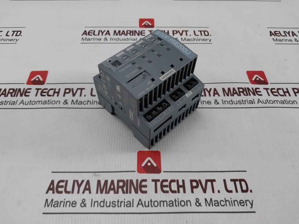 Siemens 6Ep1961-2Ba41 Selectivity Module Dc 24V, 40A Q6R1
