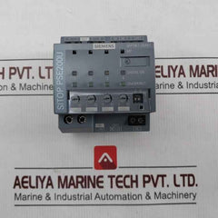 Siemens 6Ep1961-2Ba41 Selectivity Module Dc 24V, 40A Q6R1