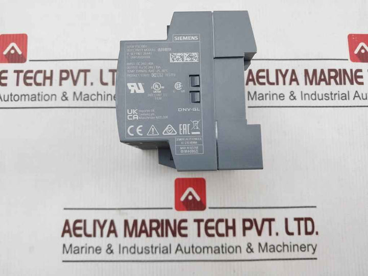 Siemens 6Ep1961-2Ba41 Selectivity Module Dc 24V, 40A Q6R1