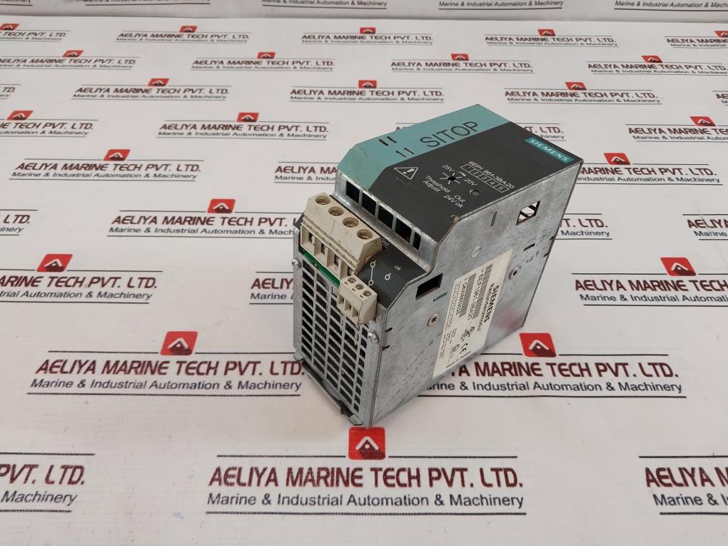 Siemens 6Ep1 961-3Ba20 Sitop Redundancy Module