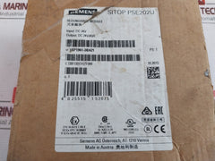Siemens 6Ep1 961-3Ba21 Power Supply 24V/40A