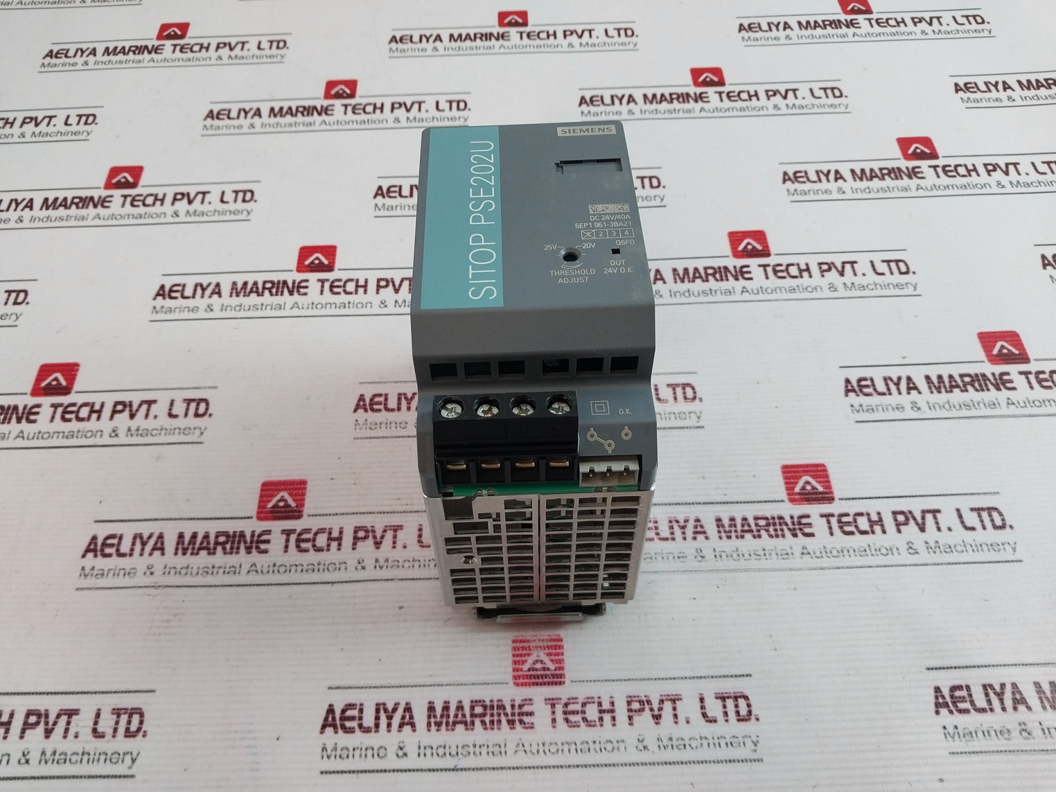 Siemens 6Ep1 961-3Ba21 Power Supply 24V/40A