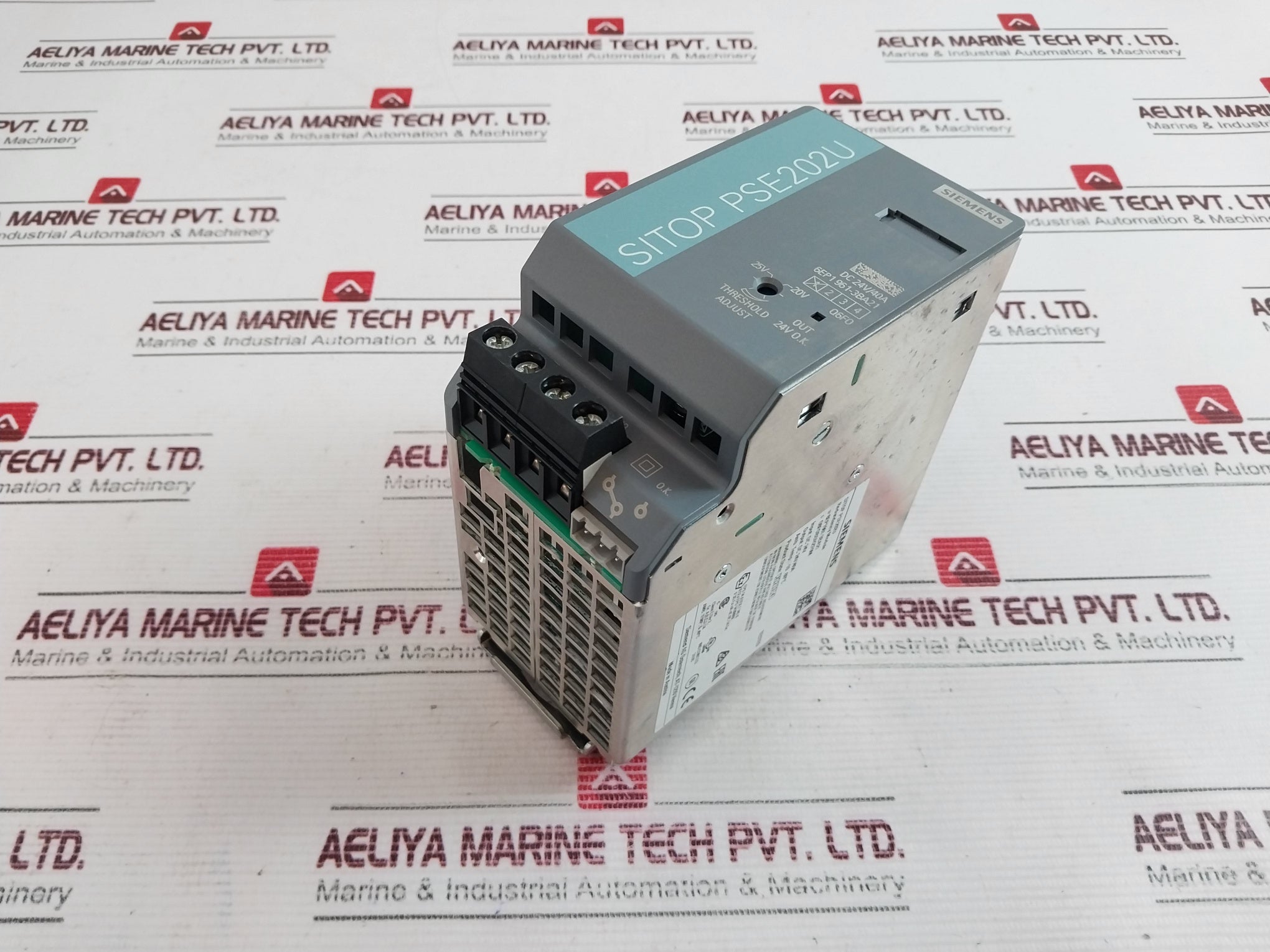 Siemens 6Ep1 961-3Ba21 Power Supply 24V/40A