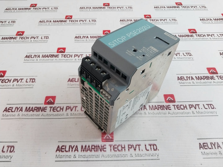 Siemens 6Ep1 961-3Ba21 Power Supply 24V/40A