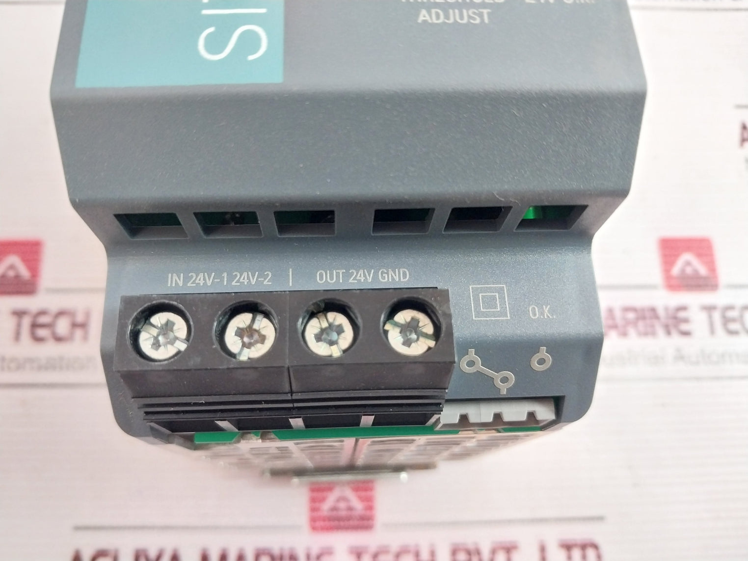 Siemens 6Ep1 961-3Ba21 Power Supply 24V/40A