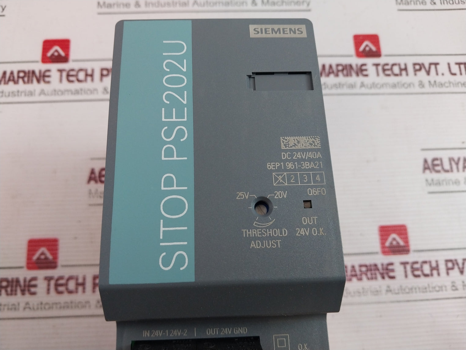 Siemens 6Ep1 961-3Ba21 Power Supply 24V/40A