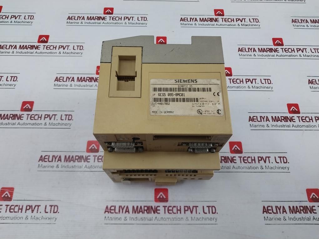 Siemens 6Es5 095-8Mc01 Compact Unit With 2 Interface 5Khz/2Khz