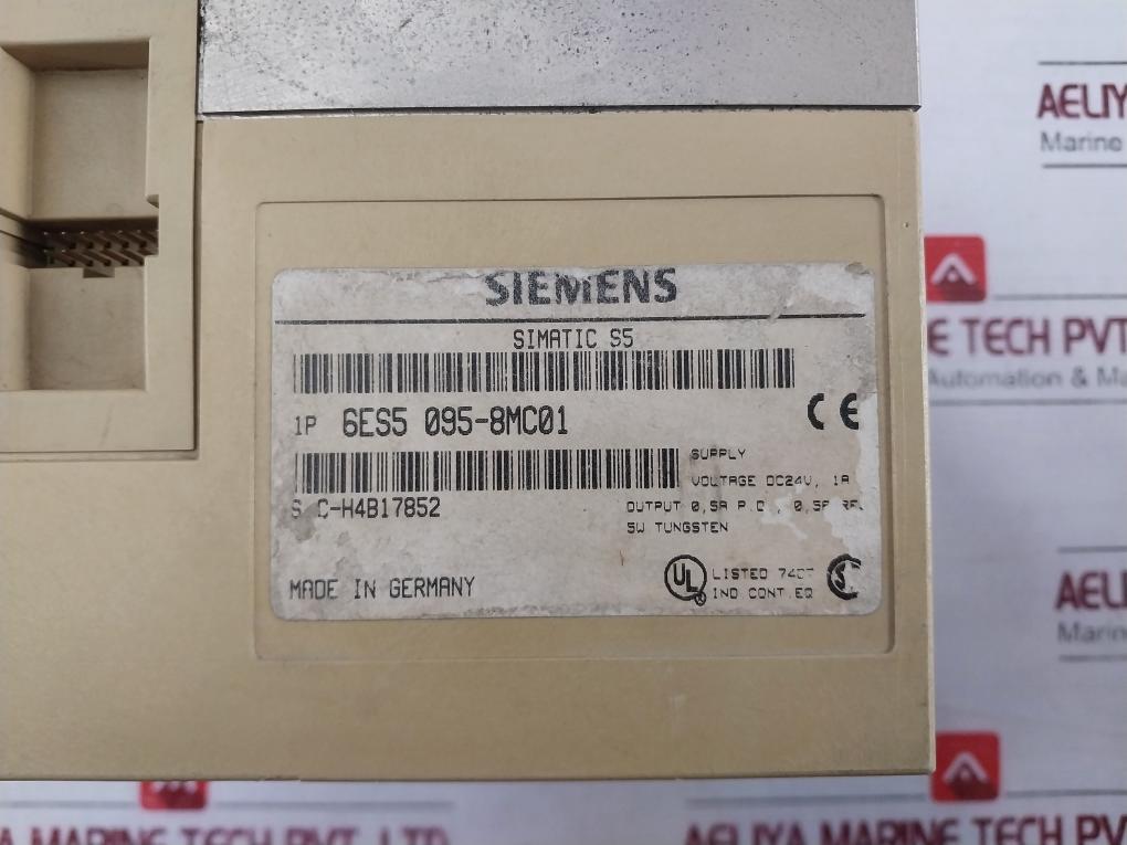 Siemens 6Es5 095-8Mc01 Compact Unit With 2 Interface 5Khz/2Khz