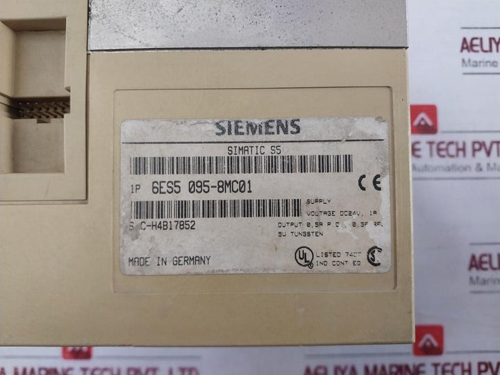 Siemens 6Es5 095-8Mc01 Compact Unit With 2 Interface 5Khz/2Khz