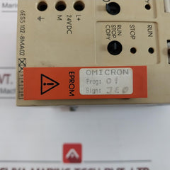 Siemens 6Es5 102-8Ma02 Central Processing Unit Cpu 102 24Vdc 1A C/9104357