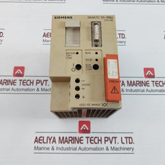 Siemens 6Es5 102-8Ma02 Central Processing Unit Cpu 102 24Vdc 1A C/9104357