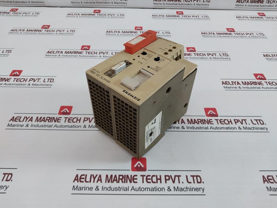 Siemens 6Es5 102-8Ma02 Central Processing Unit Cpu 102 24Vdc 1A C/9104357