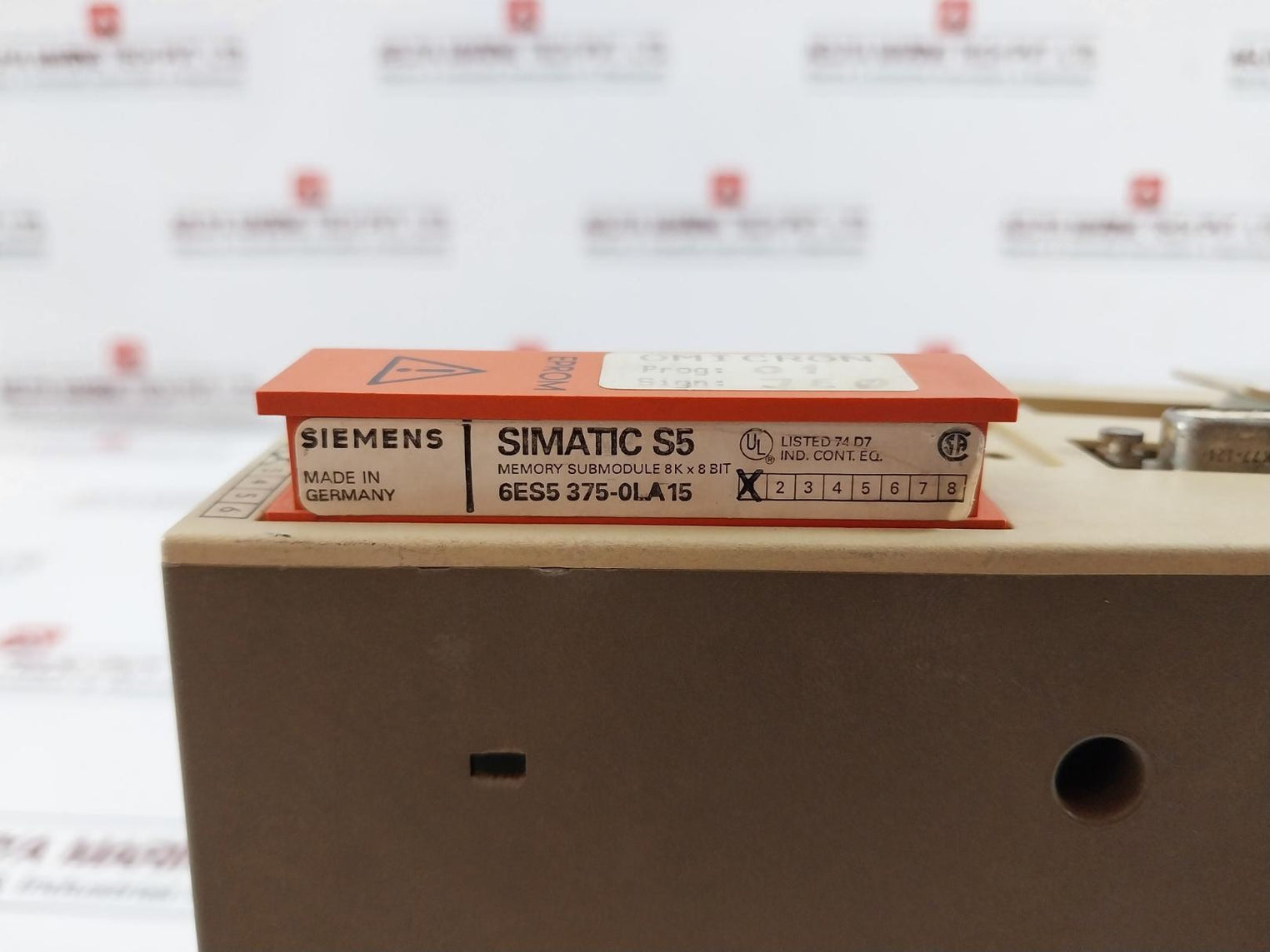 Siemens 6Es5 102-8Ma02 Central Processing Unit Cpu 102 24Vdc 1A C/9104357