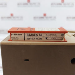 Siemens 6Es5 102-8Ma02 Central Processing Unit Cpu 102 24Vdc 1A C/9104357