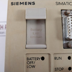 Siemens 6Es5 102-8Ma02 Central Processing Unit Cpu 102 24Vdc 1A C/9104357