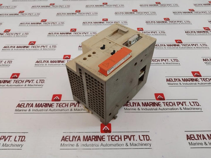 Siemens 6es5 103-8ma03 Simatic S5-100u Central Processing Unit Cpu 103 24vdc 1a